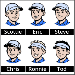 Individual Player Dashboards